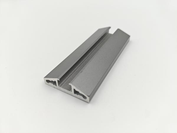 Custom Aluminum Swing Door Profile , 6063 Aluminium Door Frame Extrusions