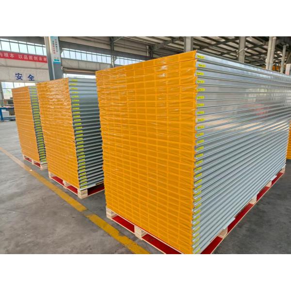 Acid and Alkali Resistant Cleanroom Panels 0.3-0.6mm PCGI Material Depth for Clean Room Applications