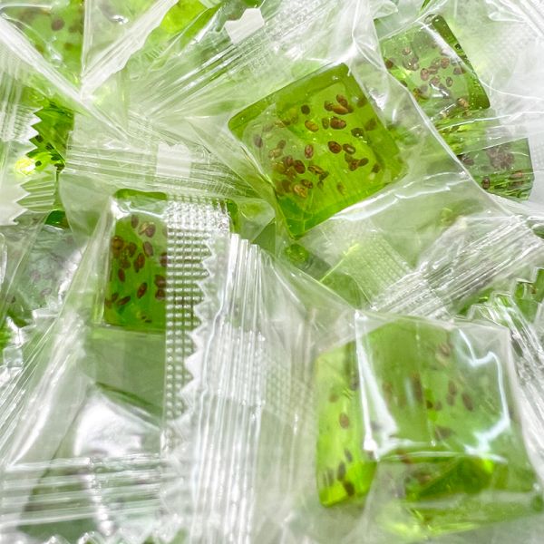 KIWI Gummies Manufacturer Low Carbohydrate Content Gummy Candy With Chia Seeds Store In A Cool Place Perfect Interested In Nutrient Rich Products