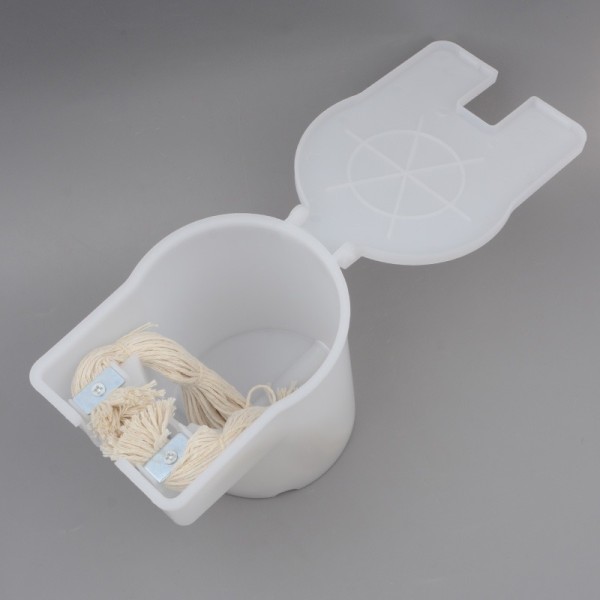 Modern Round Elevator Oil Can With Cotton Thread Wick Industrial Elevator Oil Cup