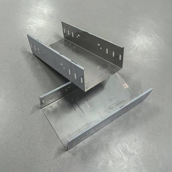 Easy To Modify And Adapt Stainless Steel Electrical Cable Tray Types / Raceway Cable Tray