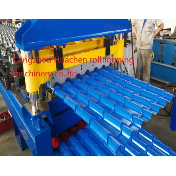 Крен цвета застекленный сталью кафельный формируя нигерийца машины к Мексике