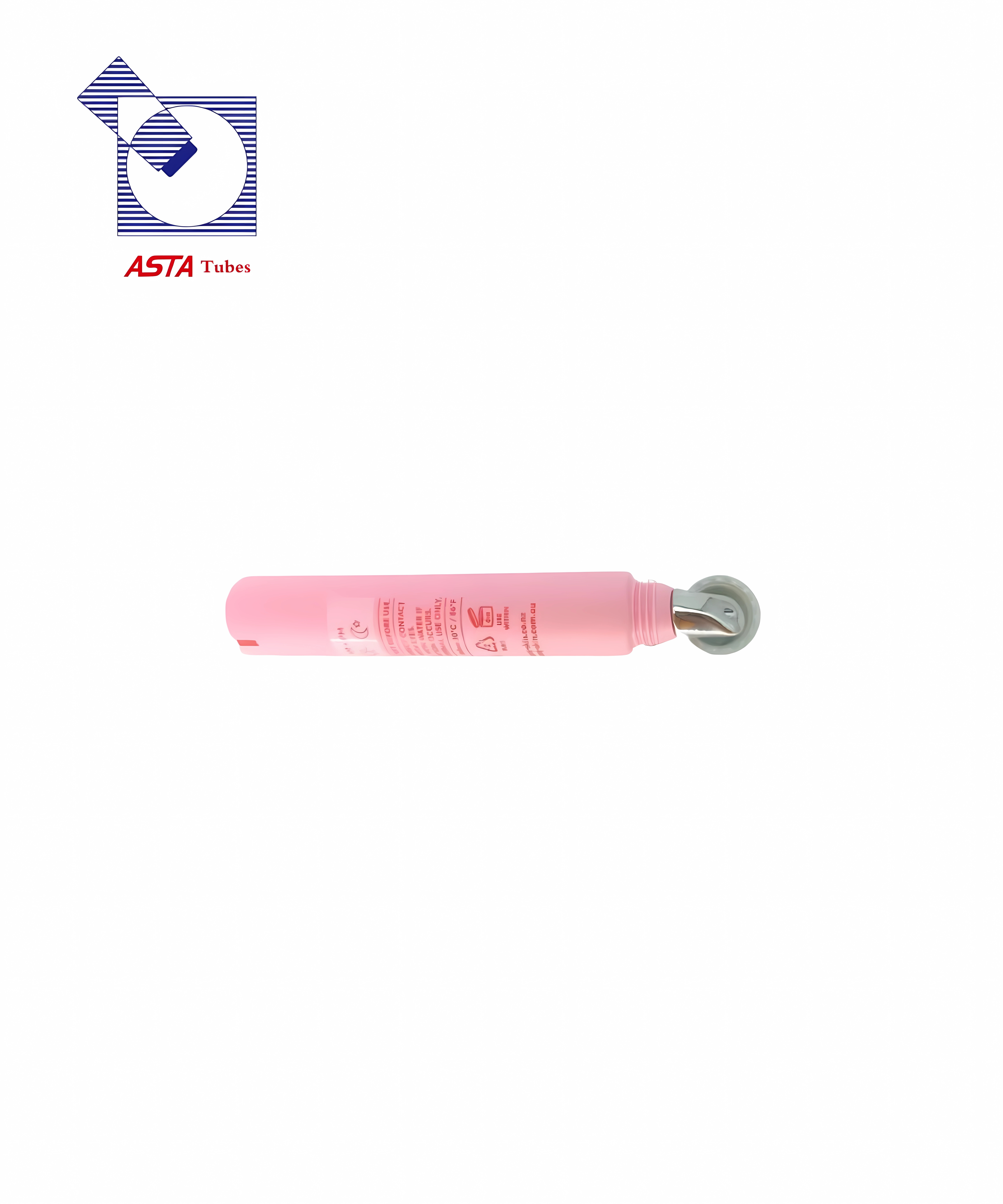 Small Beauty Soft 10ml 15ml Zinc Alloy Applicator Eye Massage Tube Eye Cream Container with Metal Tip