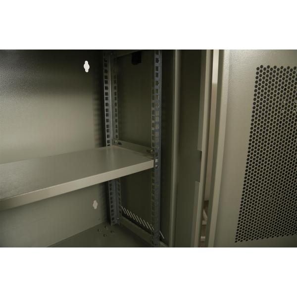 SPCC Cold Rolled Steel 15U Wall Mounted Network Cabinet Rack Certified by ISO9001 2000