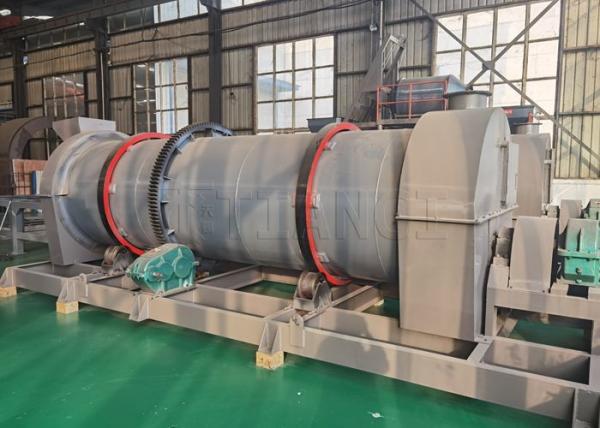 Granulador de fertilizantes orgânicos compostos de aço carbono/aço inoxidável 2-12 t/h