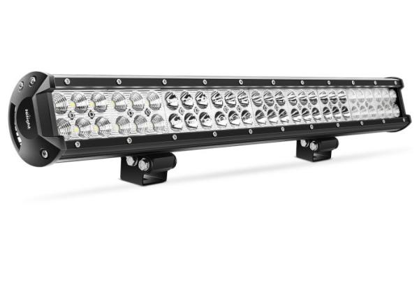 12V Jeep Off Road Light Bar 4x4 25 Inch 162W Spot Flood Combo Beam