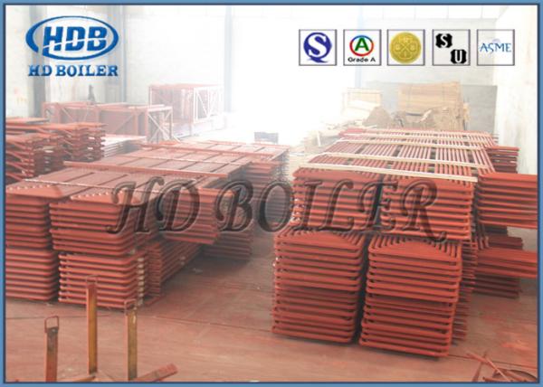 Pendant Type Coils Boiler Superheater & Reheater With Claps Ovality And Thickness Both Less Than 15%