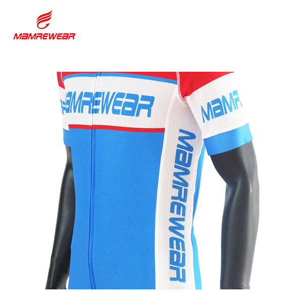 La favorable ropa de la bicicleta de Team Mesh Fabric Trek Cycling Jersey/del camino modificó para requisitos particulares