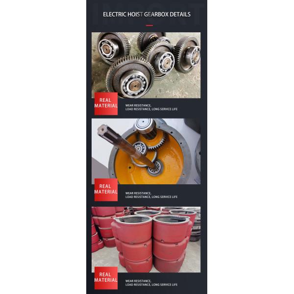 3 Shafts Trough Conveyor Motor Gearbox Hard Tooth Surface Cylindrical Gearbox