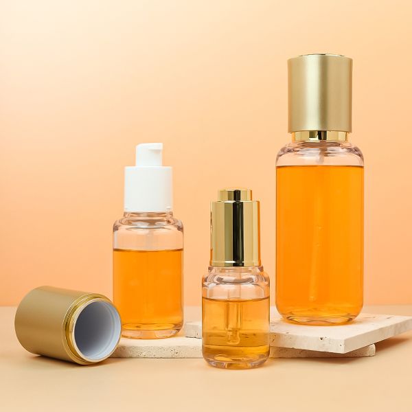 High Impact Resistance Food-Grade Safe Customizable Plastic Cosmetic Bottle for Lotion Pump Skincare Packaging