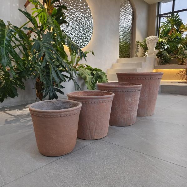 Planta de arcilla reforzada suave para quemadores de campamento y experiencia de barbacoa