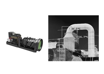 OGI Optical Gas Imaging Camera With RS422 Communication