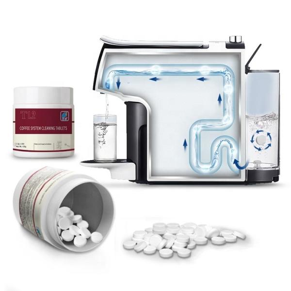Solid Commercial Espresso Equipment Professional Daily Clean Coffee Cleaning Tablets