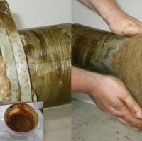 Huile minérale pétrolatum pâte industrielle certifié ISO9001