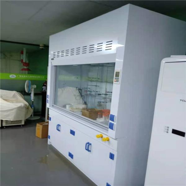 220V Voltage Fume Hood with Scrubber Tank Services and LED Lighting