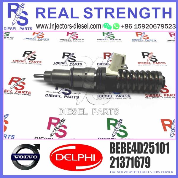 Injetor de combustível diesel 3801392 bocal BEBE4D25001 BEBE4D25101 da injeção de 4 pinos para a BAIXA POTÊNCIA do EURO 5 de V-O-L-V MD13