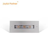 SS316L Luz subaquática Luz de piscina linear Luz LED branca quente Luz subterrânea