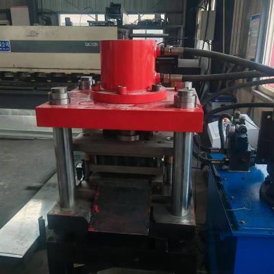 Full Automatic Cable Tray Machine With Hydraulic Cylinder Cutting Type And Custom Dimension L*W*H