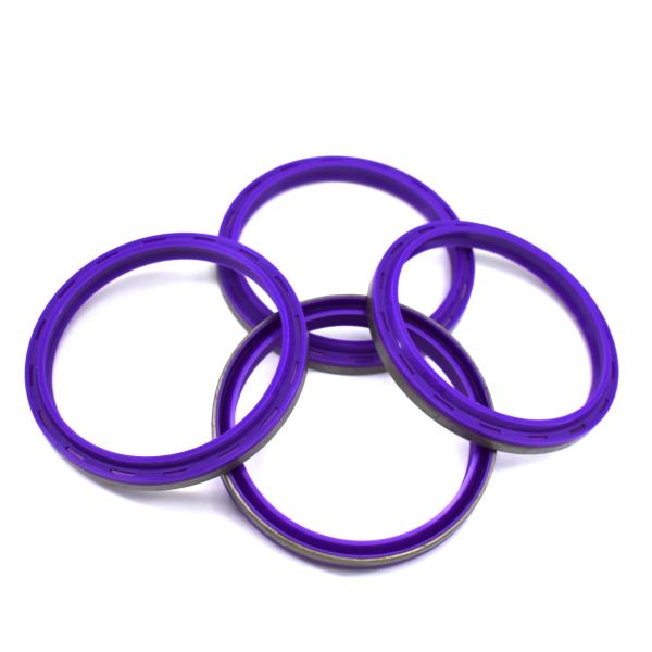 Sello de polvo DKBI cilindro hidráulico industrial Sello de aceite de doble labio para maquinaria de construcción Mejorar la eficiencia del combustible con sellos