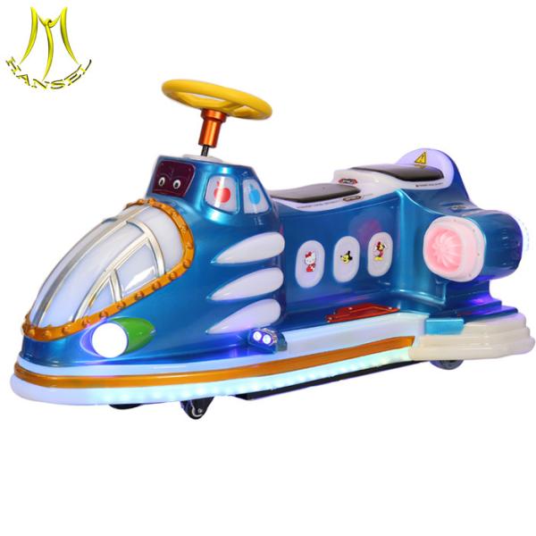 Hansel wholesale battery operated kid amusement motorbike ride electric for mall