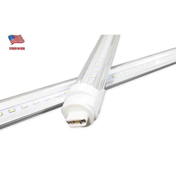 8 Feet 2400mm R17D Integrated Led Tube Light 45w For Theme Park