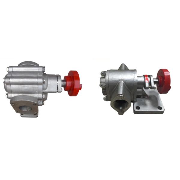 Blast Proof Electric Gear Oil Transfer Pump High Hardness Stainless Steel Material