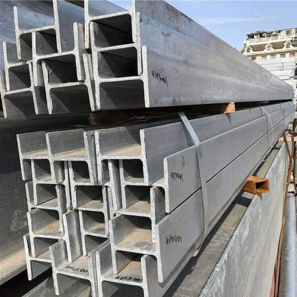 Structural Stainless Steel C Section Channel With BA 2B 8K Embossed Surface
