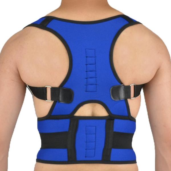 Neoprene fabric clavicle brace for posture S-XXL size body posture corrector