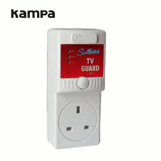Sollatek AVS Voltage Protector TV guard 5A 7A 13A High Voltage Protector Switch