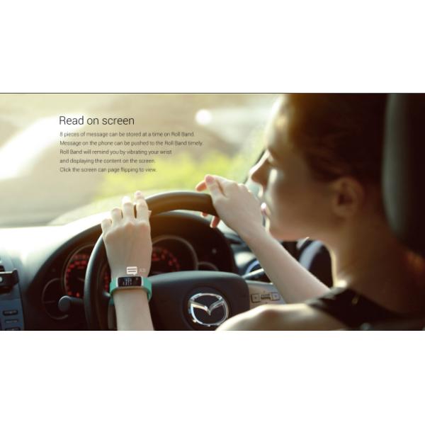 OEM Pedometer Blood Pressure Bracelet