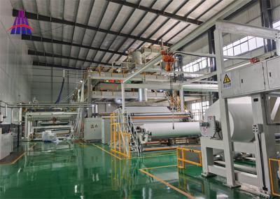 Linha de produção não tecida respirável máquina não tecida da tela de Spunbond Meltblown do material dos PP de SSMMS SSMS