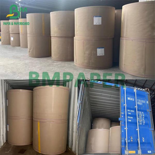 170grs 200grs 220grs White Top Liner Paper For Core Of Toillet Paper Core One Side White One Side Kraft