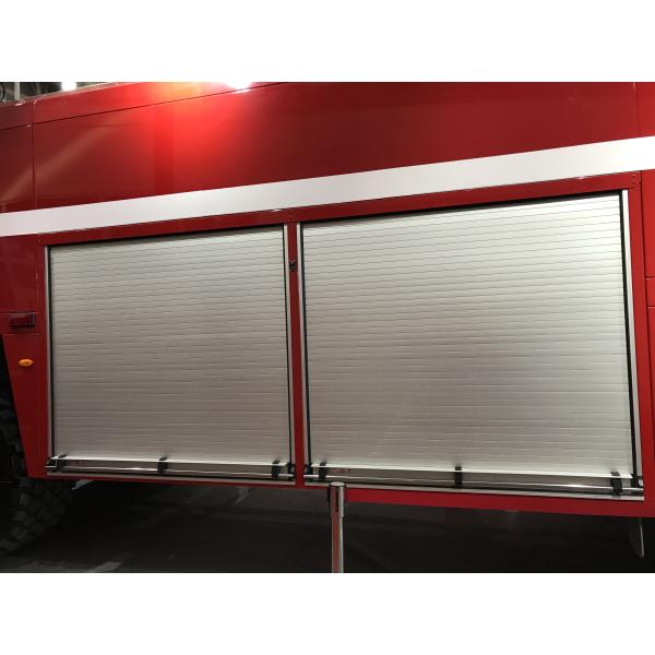 Outdoor Installed Aluminium Window Roller Shutters (Fire Truck)