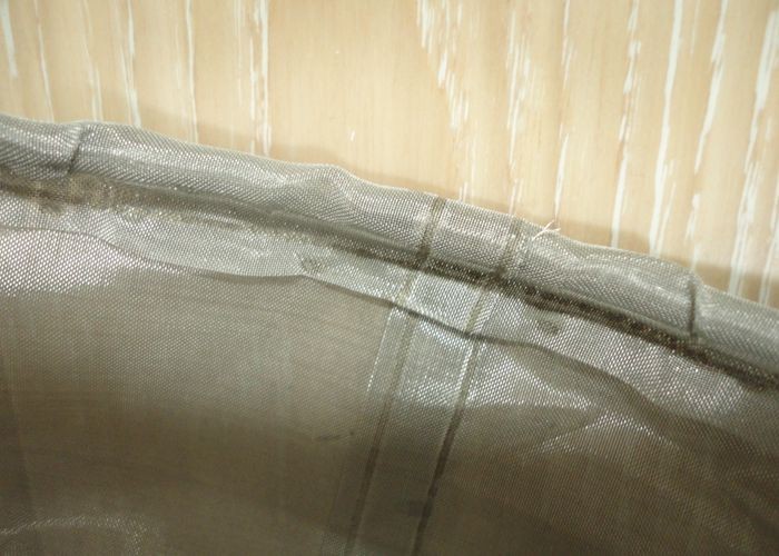 Цедильный мешок ячеистой сети различного отсчета сетки нержавеющий для промышленного ISO