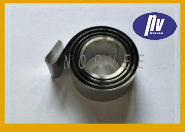 SS301 Flat Spiral Spring 2n - 4n Force For Vending Machine 300mm Length