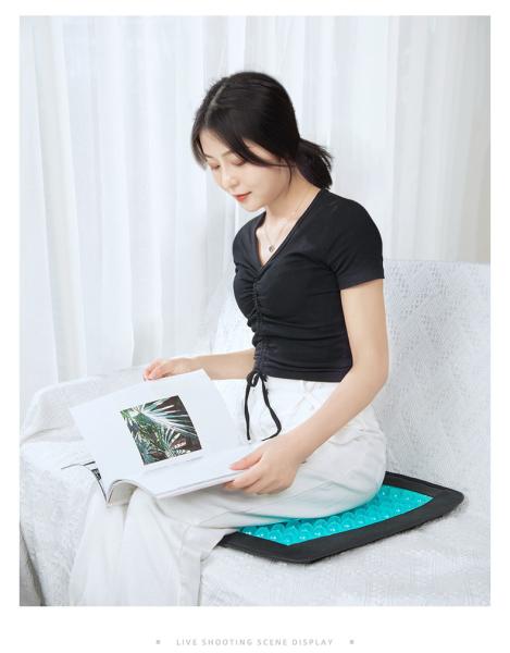 Universal Lightweight Orthopedic Gel Cushion For Car With Granular Gel Ice Pad