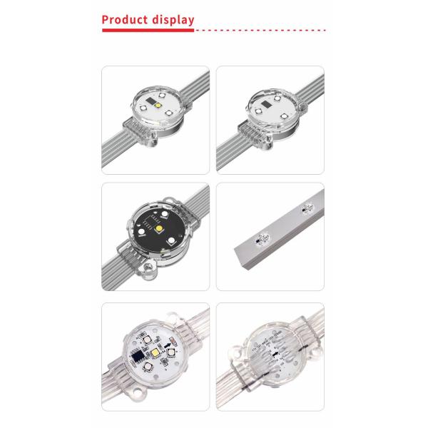 Pixel LED de exterior à prova d'água exclusivo para iluminação de fachada de mídia