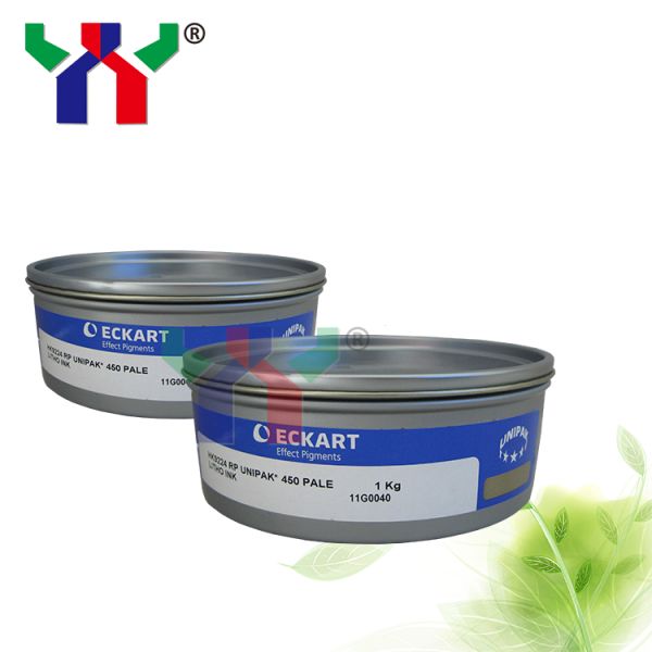Germany Eckart High Quality Gold and Silver Offset Ink Solvent Based 1kg/can for Sheet-fed Paper Printing