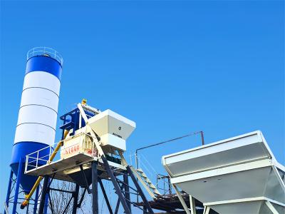 Small Floor Area 100 Ton Cement Silo Automatic With ISO Certified