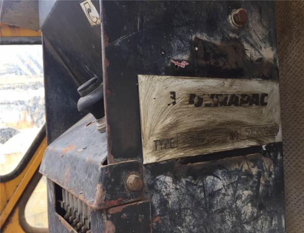 used dynapac road roller ca25d/ca251d with strong drum/ ca25d with sheepbag road roller