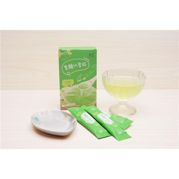 Fruit Vinegar Food Replacement Powder Apple Flavor 6gx15 Packs No Preservatives