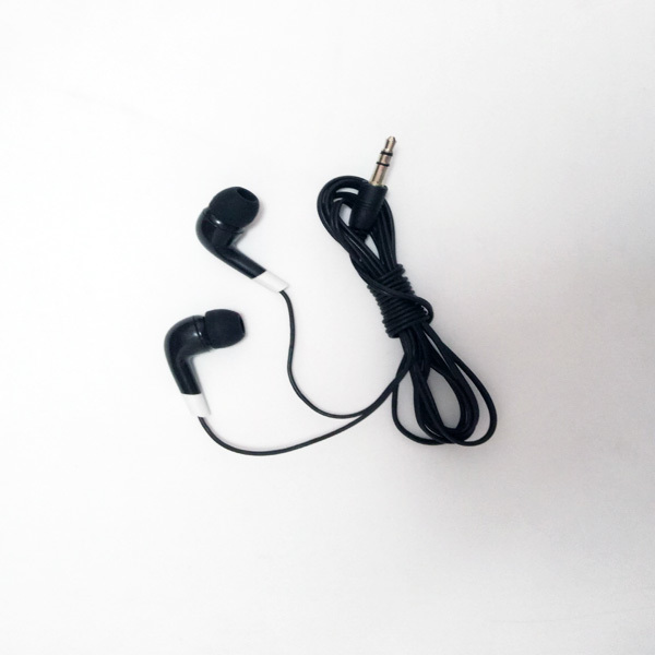 2022 Product with Diagram Big Bus Earphone Non-Wireless No Control Button No Wireless