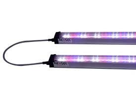 Hydroponic Greenhouse T8 Full Spectrum LED Grow Lights Waterproof 4ft 1200mm