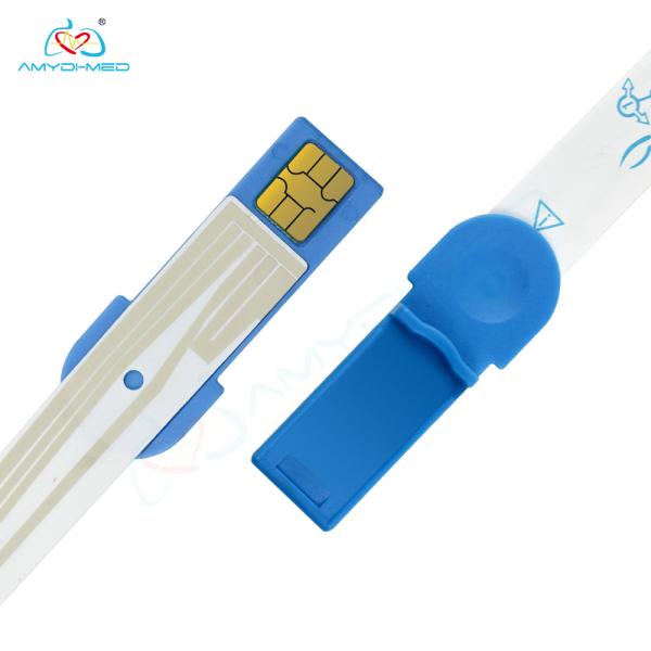 Disposable Eeg Brain Wave Sensor Non Invasive Forehead Adhesive 4 Electrodes With BIS Monitoring