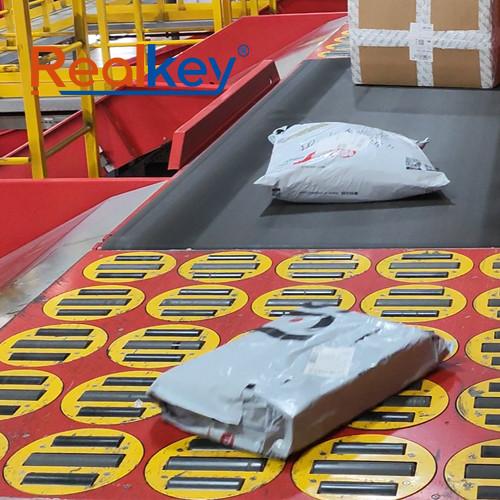 Energy Efficient Swivel Wheel Sorter Space Saving For Easy Maintenance