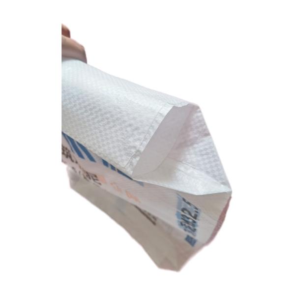Sacos de cimento vazios à prova d'água 25kg 40kg 50kg Sônico Selo Mangava PP Vazio Saco tecido para construção de pó