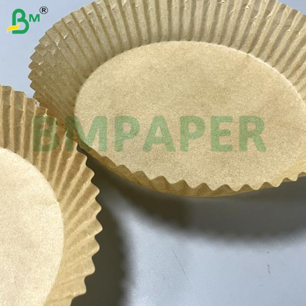 Papier sulfurisé en silicone résistant à la chaleur de 40 g pour la sécurité alimentaire, pour l'emballage alimentaire, les plateaux et les friteuses à air