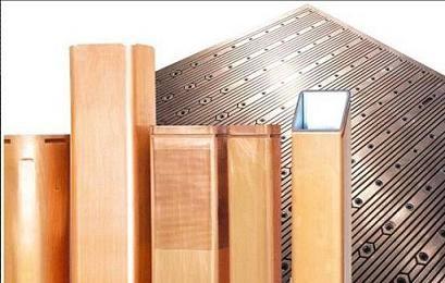 High Strength Copper Pipes And Tubes For CCM High Thermal - Conductivity Optional Mould