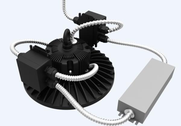 ETL DLC CB UFO LED High Bay Light For Indoor Industrial Factory Warehouse Lighting
