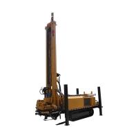 Machine de forage hydraulique pour puits d'eau 160 kW 750 m profondeur de trou